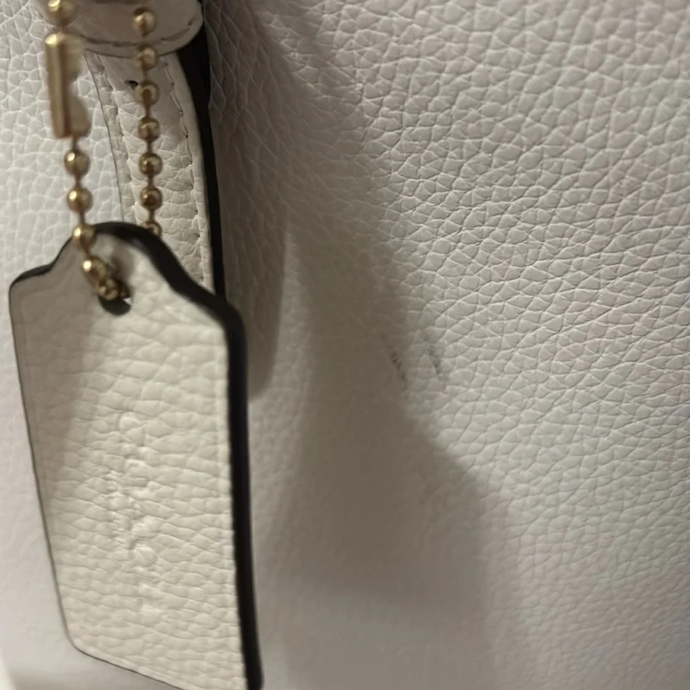 Coach | cream color tote ( purse) - Picture 7 of 10
